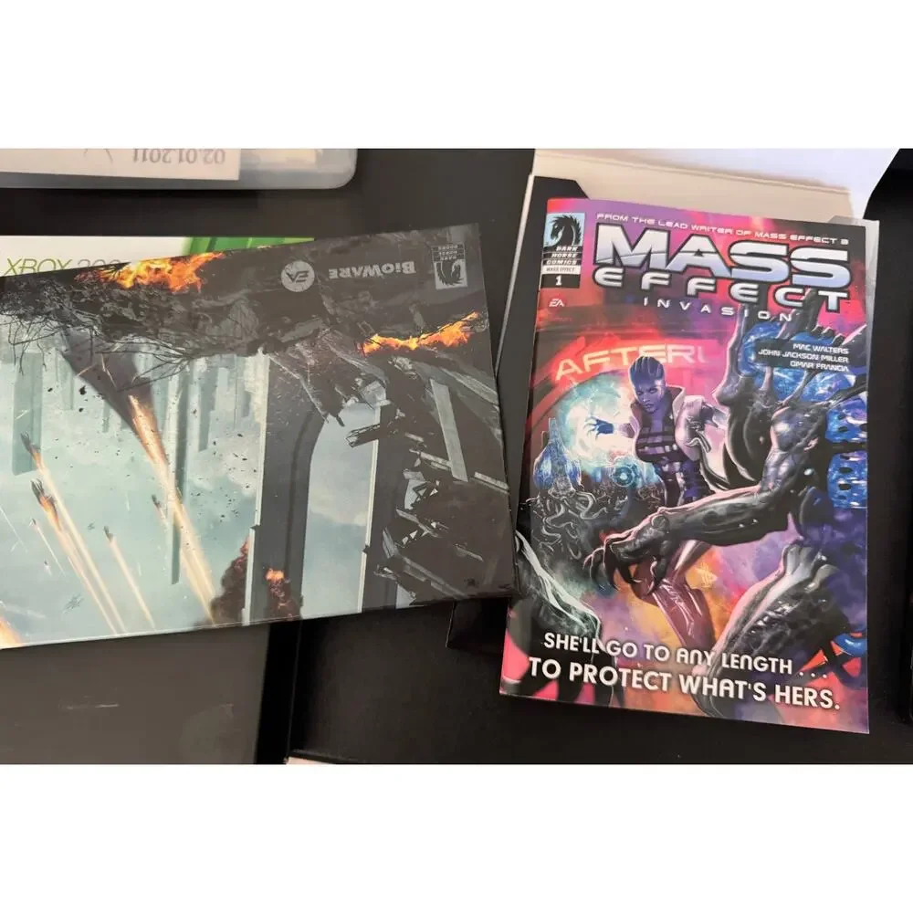 Mass Effect 3 N7 Collector's Edition (Microsoft Xbox 360, 2012) Video Game